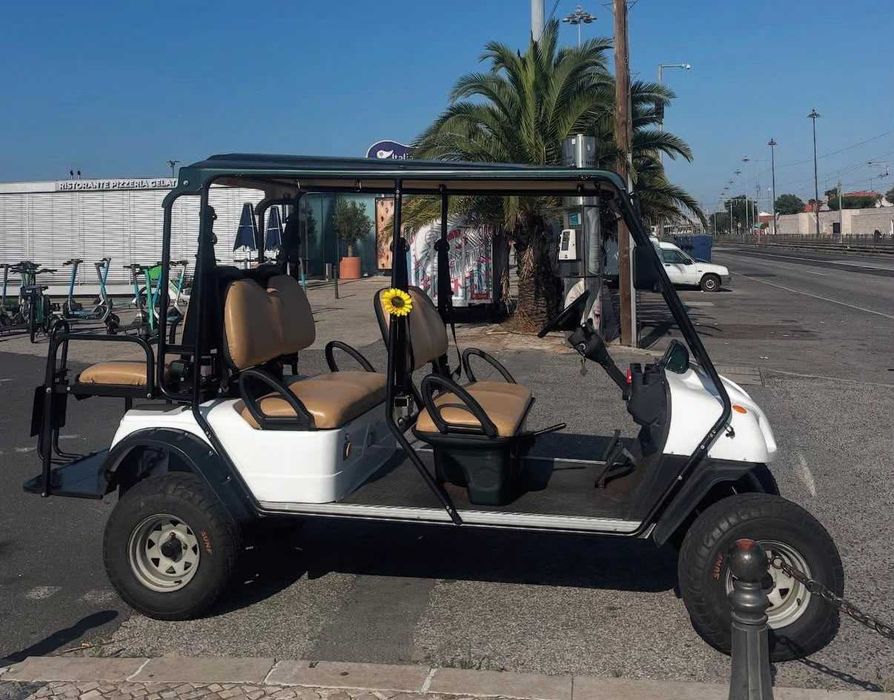 TukTuk Buggy Eagle 4 Lugares