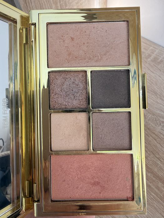 Палетка Tom Ford soleil blank пудра clarins