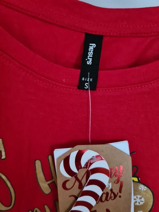 Tshirt damski Sinsay rozm. S nowy