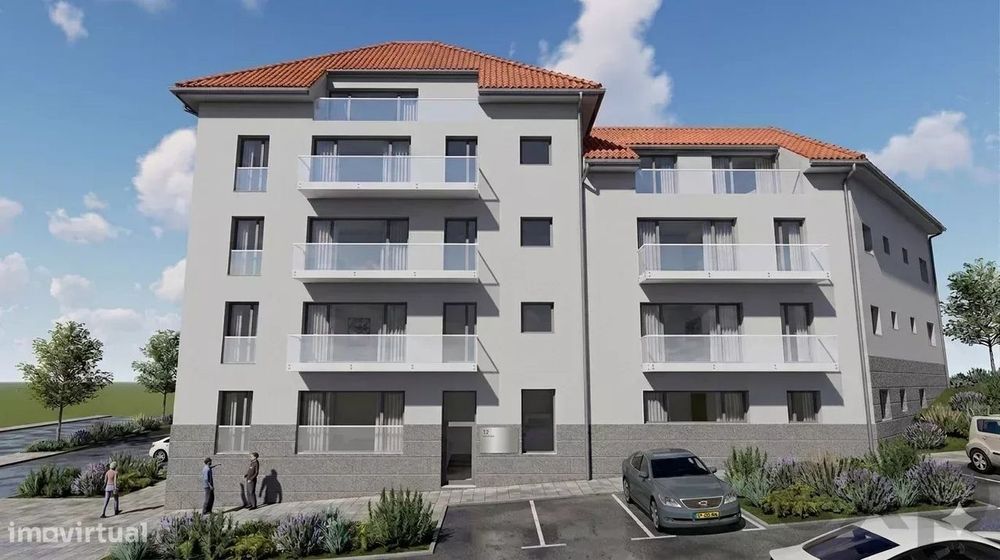 Apartamento moderno T3 com varanda em Carregal do Sal
