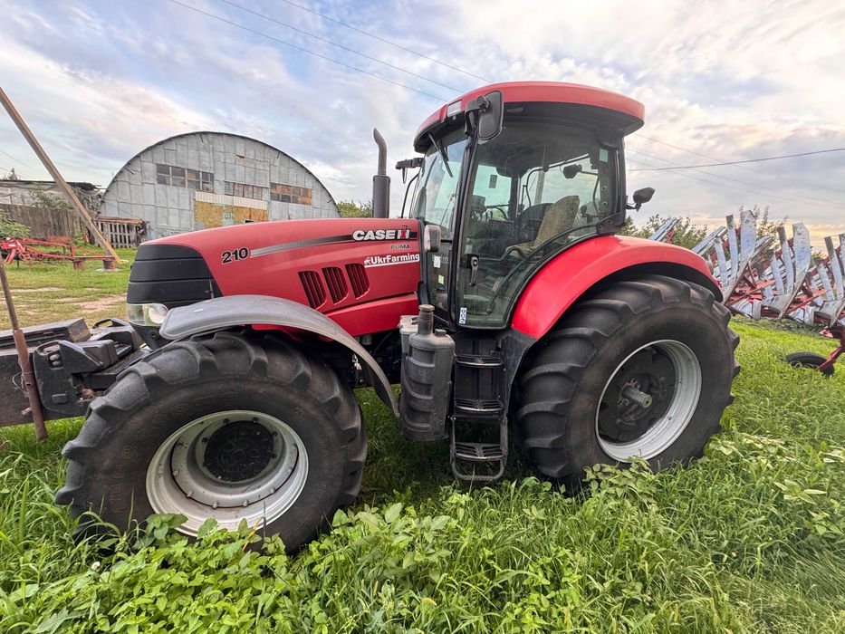 Case Puma 210, 2018рік автопілот