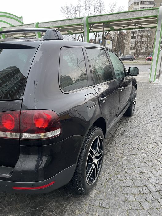 Volkswagen touareg 2.5 diesel