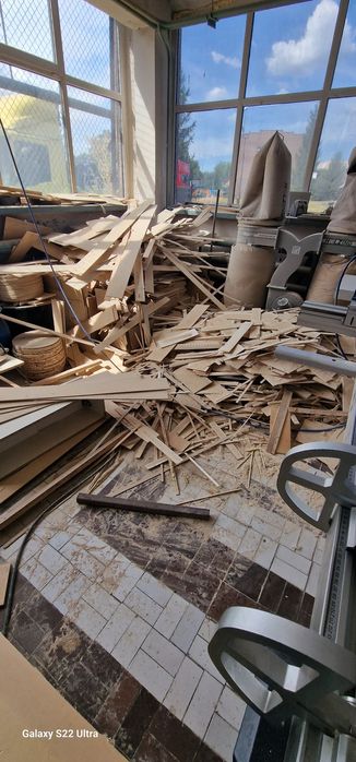 Oddam odpady sklejki