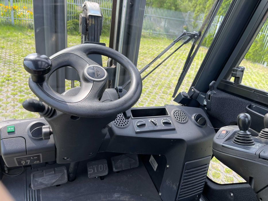 Wózek widłowy Linde H 35 Gaz 2019r