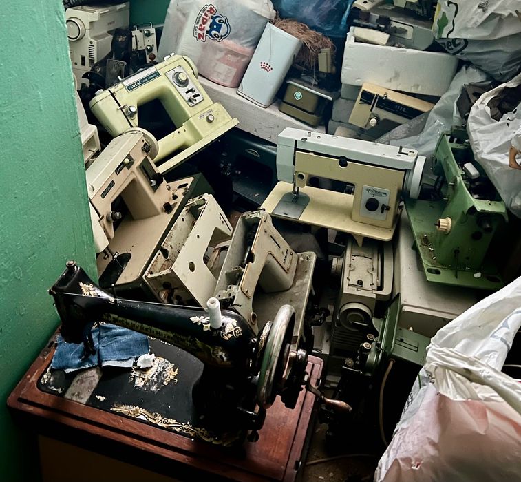 Разборка Швейна Машина Швейная Запчасти Детали Корпус Оверлок Veritas