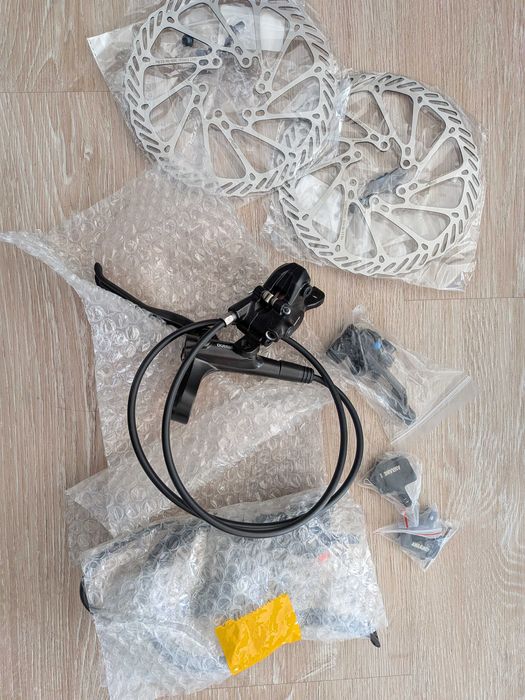 Shimano MT200 G3CS kit de travões com discos