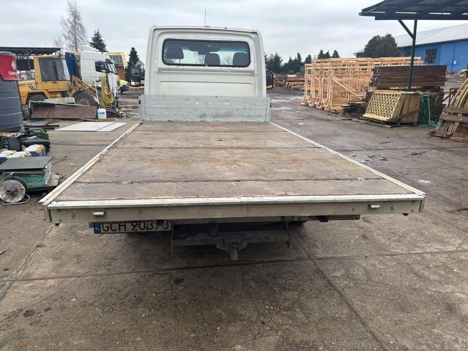 Skrzynia ładunkowa 4m x 2.1 m Aluminiowa