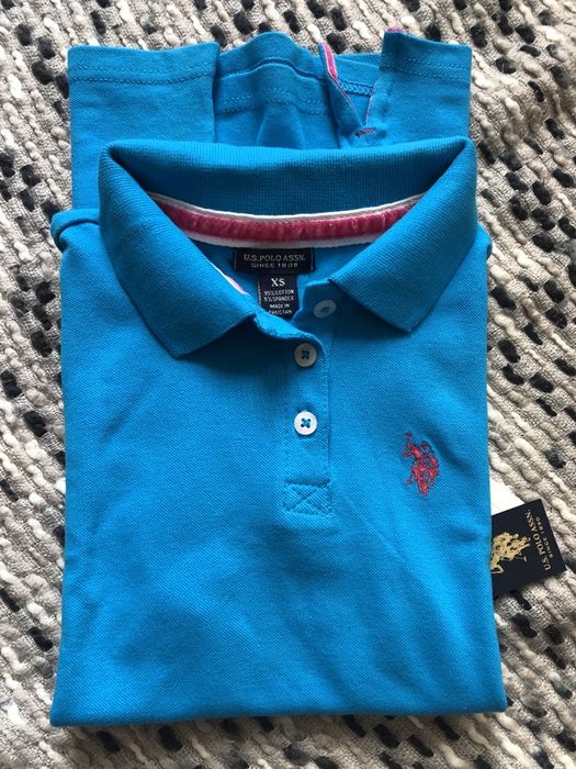 US Polo ASSN polówka damska XS