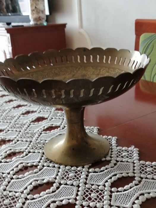 patera z mosiądzu