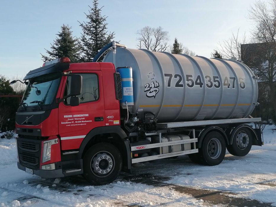 USŁUGI ASENIZACYJNE - wywóz szamba Gniezno , Niechanowo , Czerniejewo