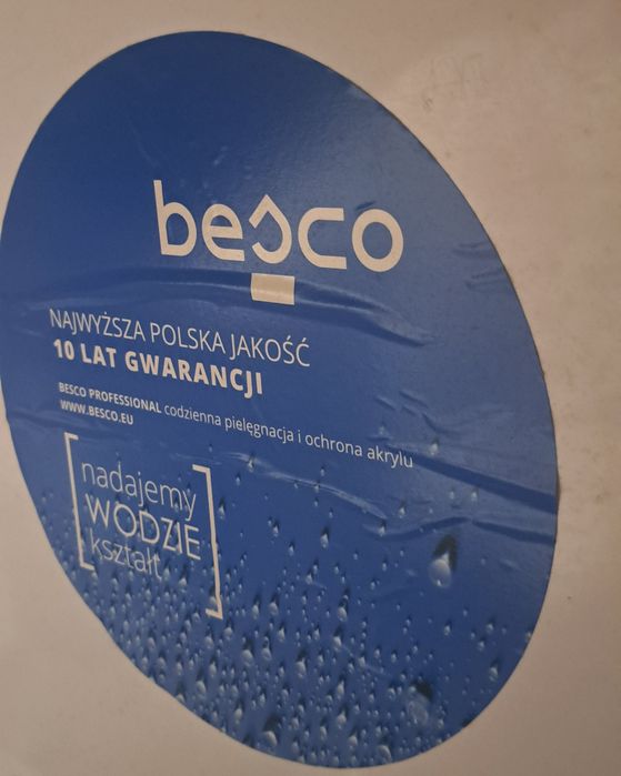 Brodzik 90cm×90cm×50mm ,Nowy