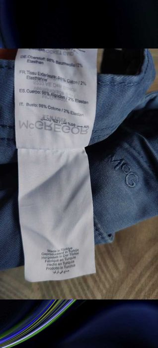 Джинсы McGregor jeans USA w32 stretch navy.