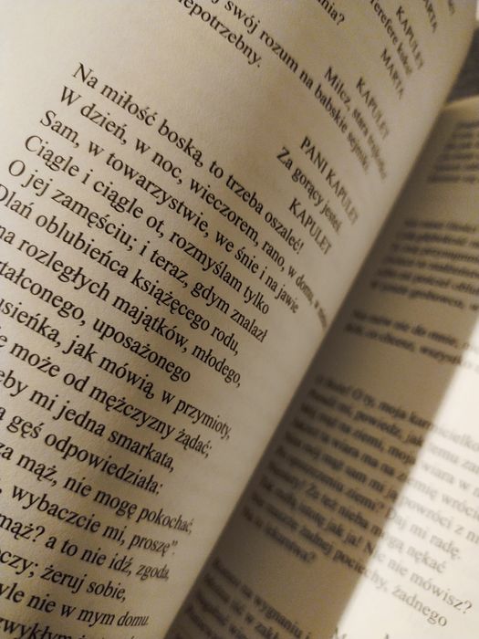 Romeo i Julia Willam Shakespeare