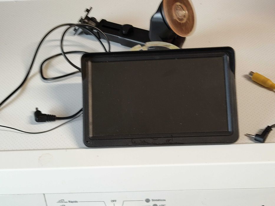 Painel rádio Auto com WiFi, USB, GPS e Tela Tactil