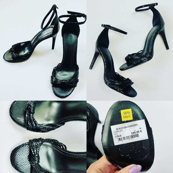 Босоножки, туфли Sandro Paris, Nila&Nila, Grey Mer 36,37,38,39р