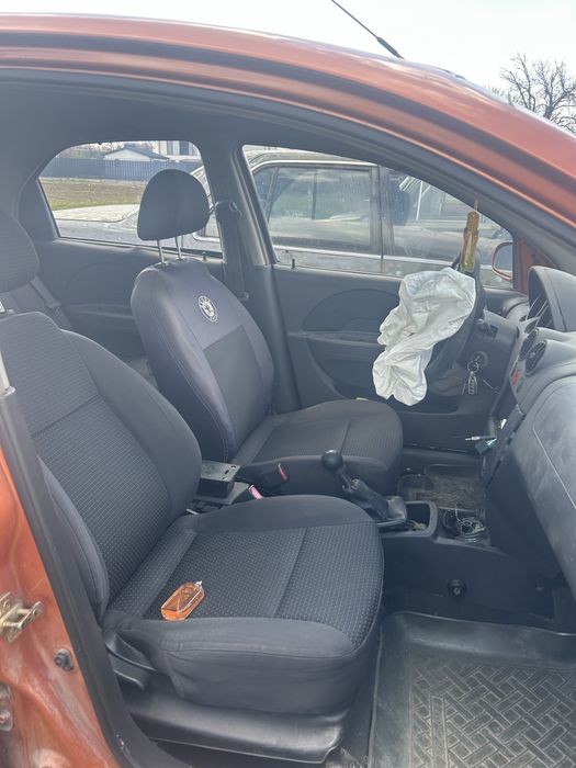 Разбор Chevrolet Aveo T200