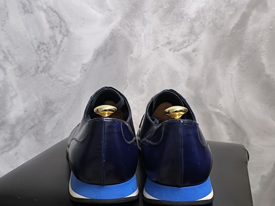 Чоловічі Шкіряні дербі Prada розмір 45.529.5 см
