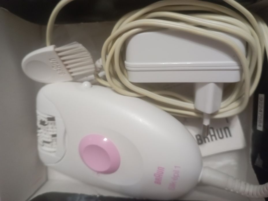 Епілятор braun silk epil 1