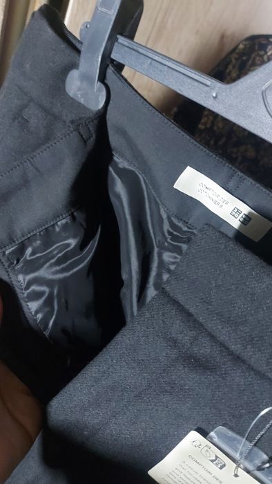 Uniqlo брюки женские шерсть,на М,небольшую Л