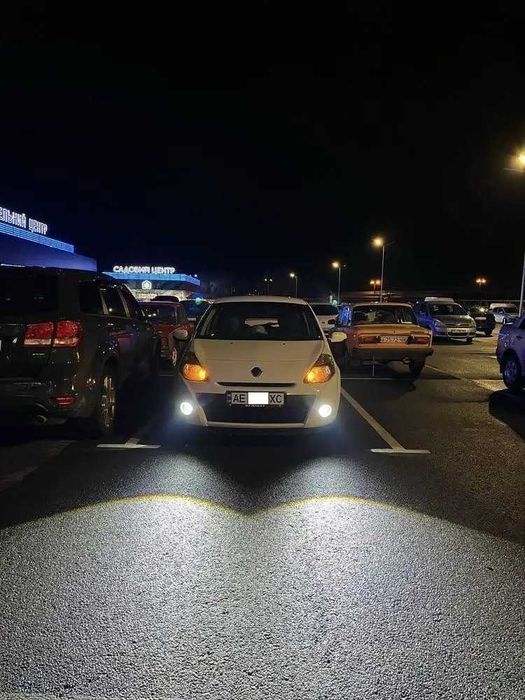 лед лінза универсальная LED light 95w ближний моно линза птф туман