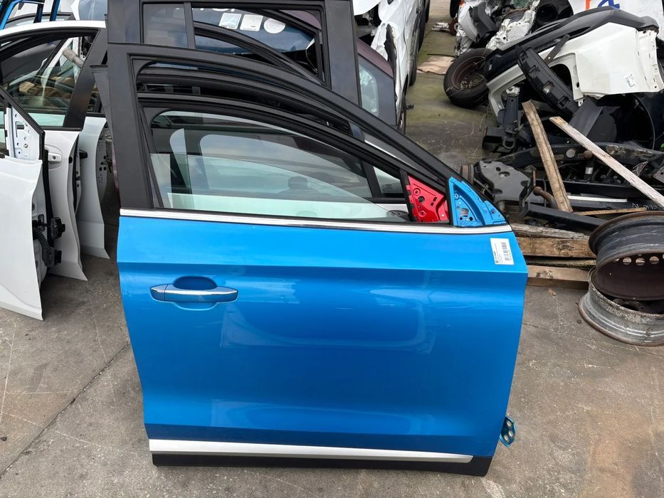 Porta Frente Direita MG ZS do ano 2017