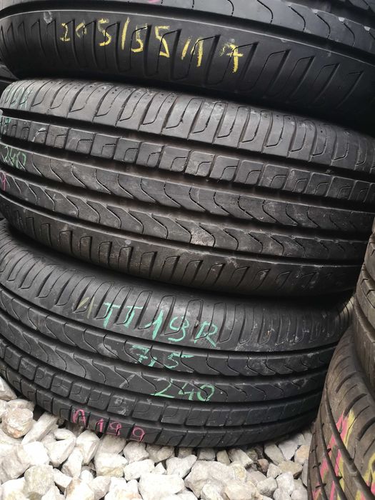 A199 205/55/17 PIRELLI CINTURATO P7 RSC, 2szt