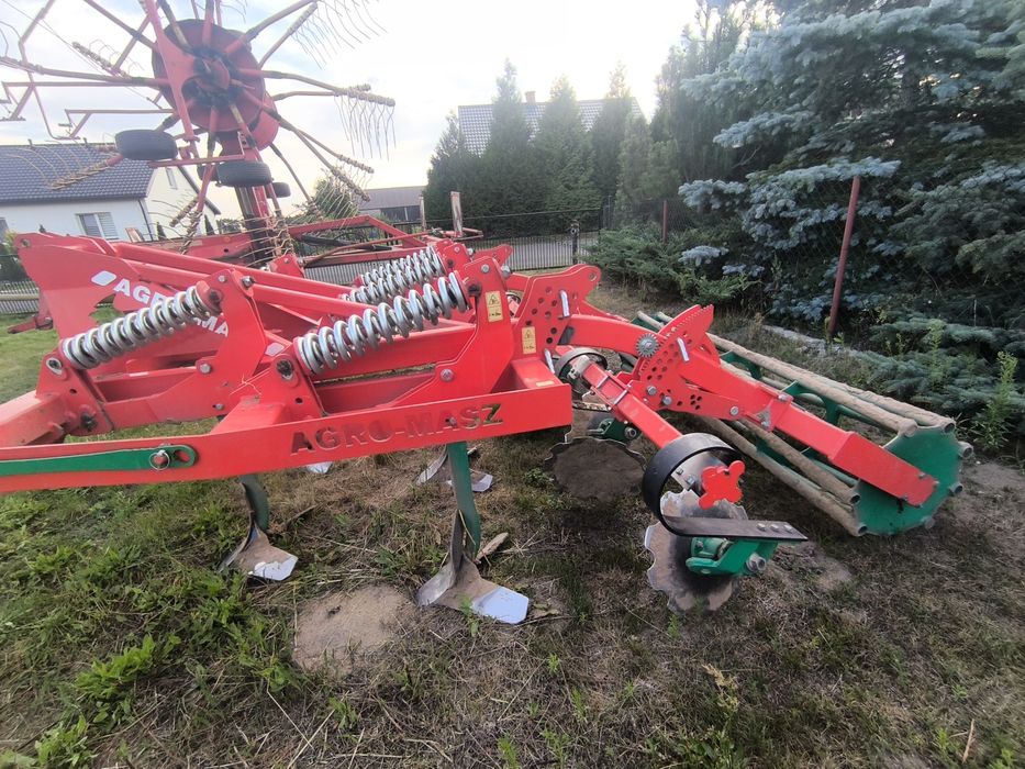 agregat podorywkowy gruber agro masz