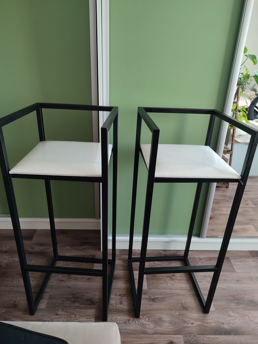 Hokery krzesła barowe 5szt. Nowe