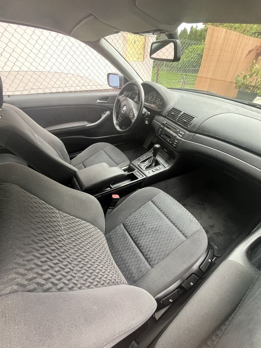 Fotele i kanapa BMW e46 coupe