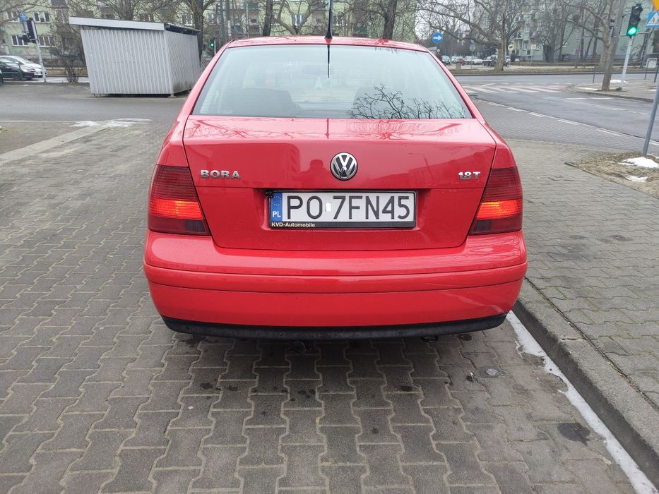 VW Bora 1.8 turbo automat