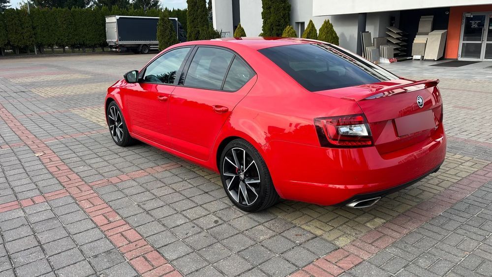 Skoda Octavia Skoda RS Octavia RS 2.0 Rok 2019