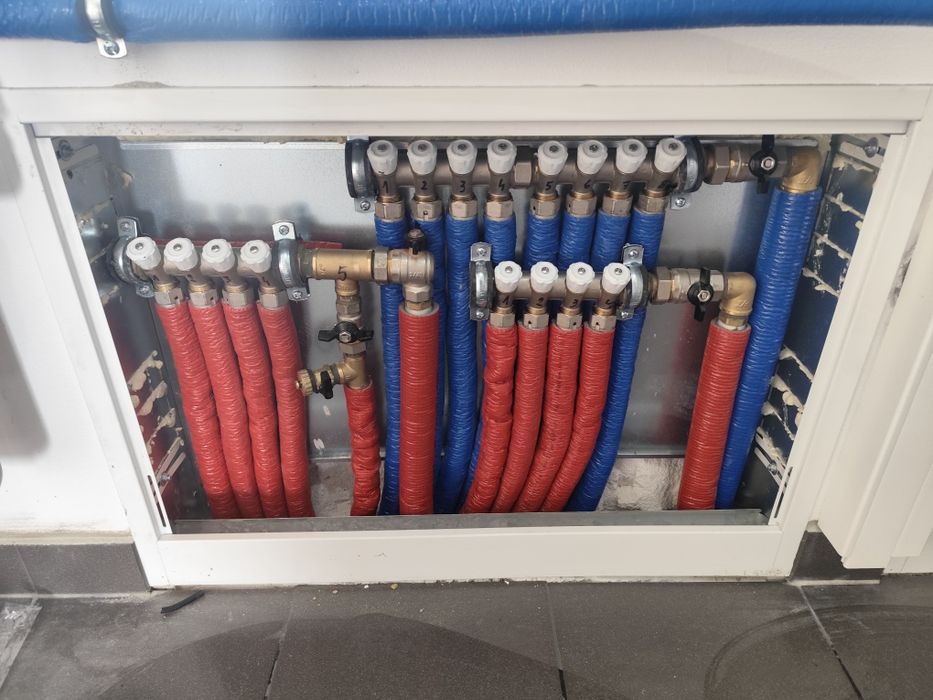 Kompleksowe usługi hydrauliczne