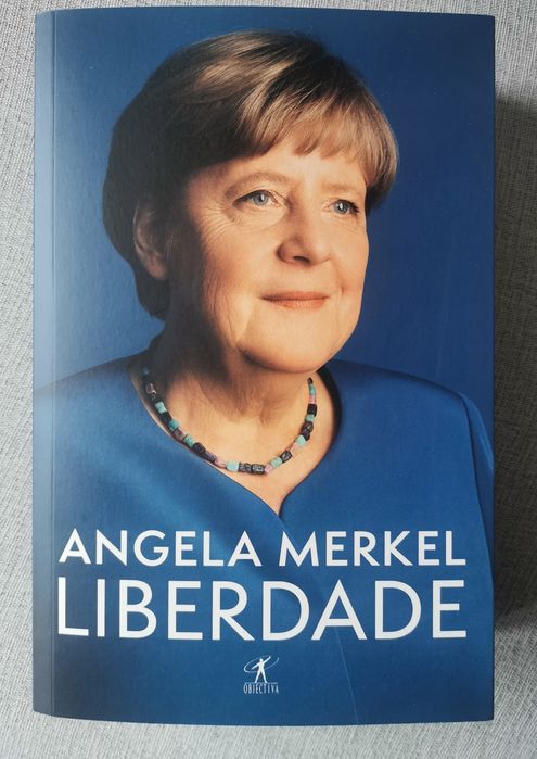 Livro Angela Merkel - Liberdade