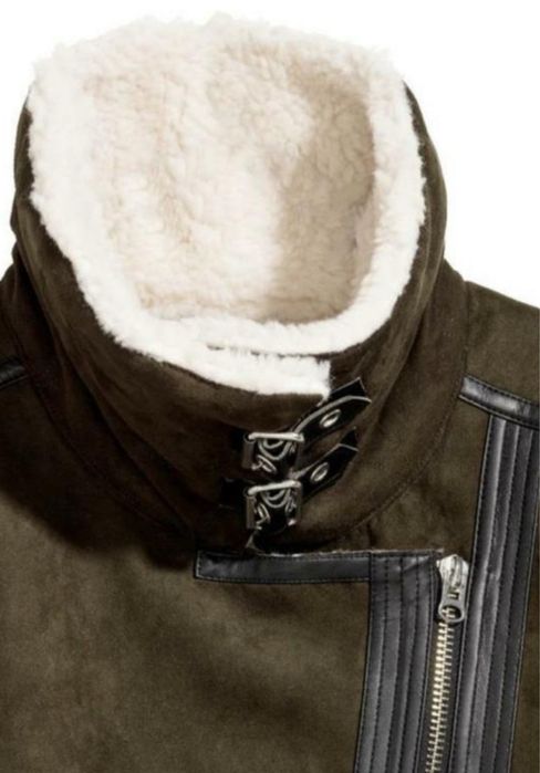 Дублянка h&m куртка, косуха