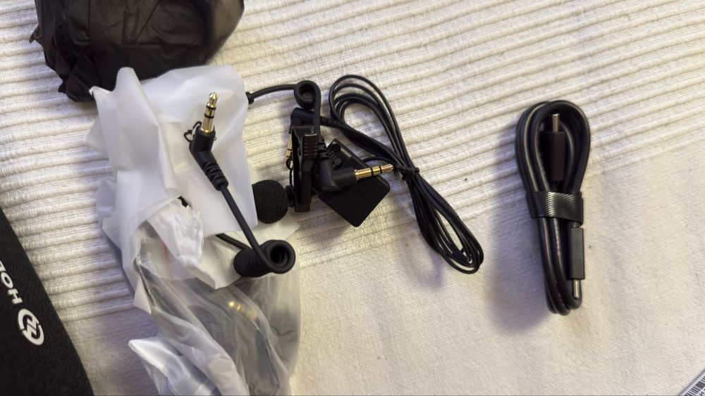 Mikrofon system audio do smartfona iPhone Androida Aparatu LARK MAX 2