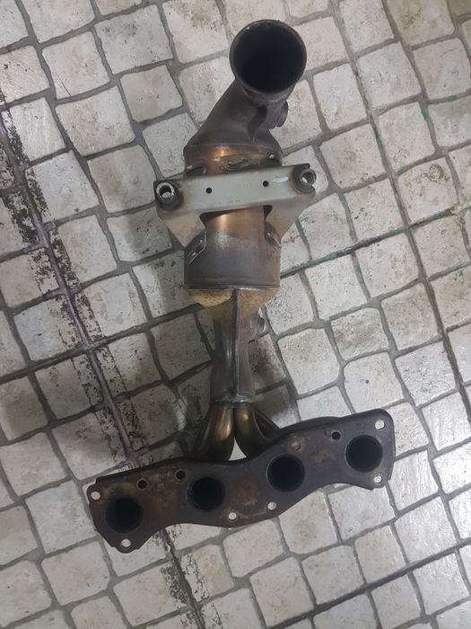 Catalizador com Coletor de Escape Peugeot 207