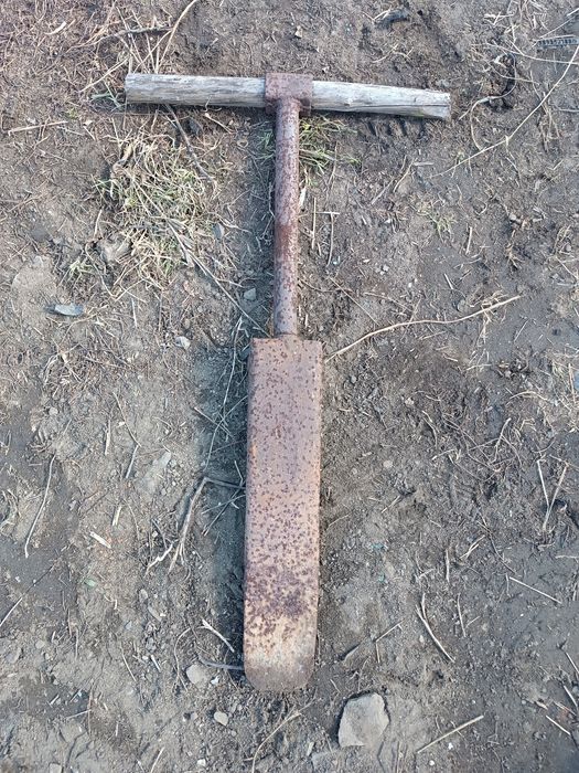 Kostur sadzak narzędzie PRL