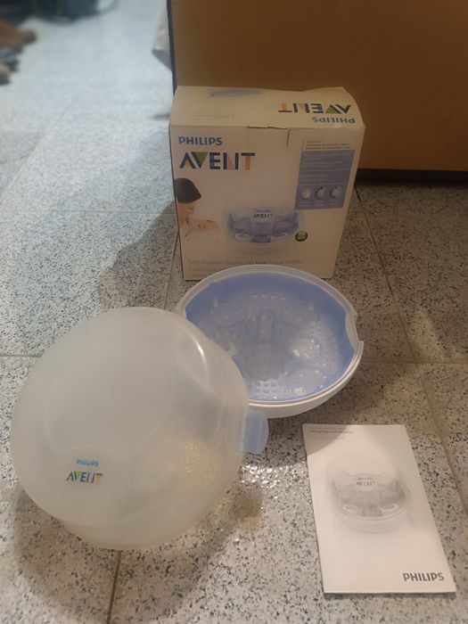 Esterilizador de microondas  - Philips Avent