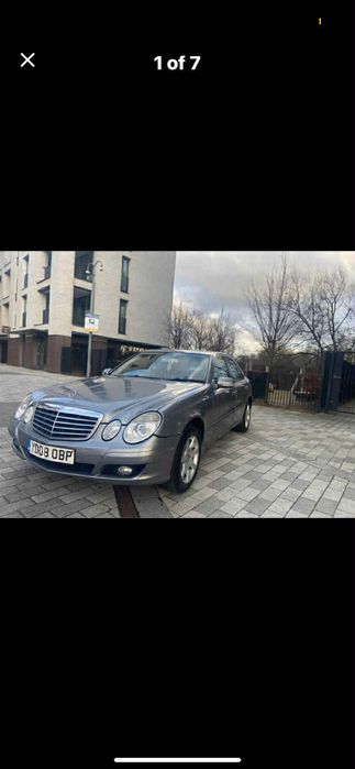 Mercedes benz 220cdi 2008 anglik
