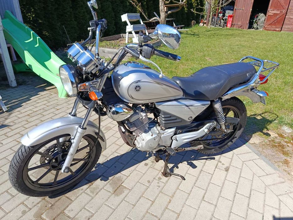 Yamaha YBR 125 Bardzo dobry stan