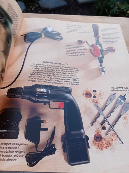 Vendo livro sobre bricolage, reparações, casa, DIY como Novo!!