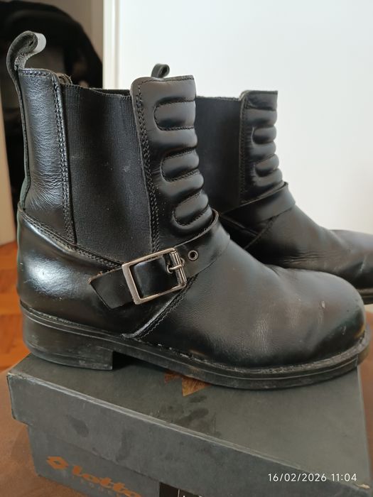 Piston Engeneener biker boots - 44