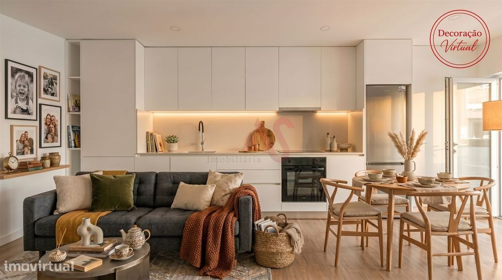 Apartamento T1 totalmente renovado, em Barco, Taipas, Guimarães