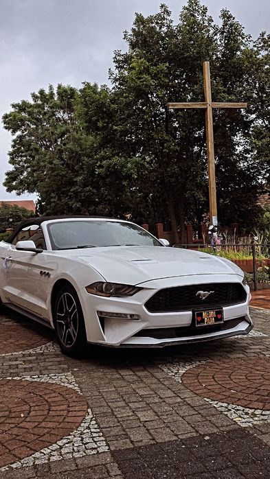 Auto na ślub Mercedes CABRIO LIMUZYNA Suv, Camaro biały Mustang do ślubu