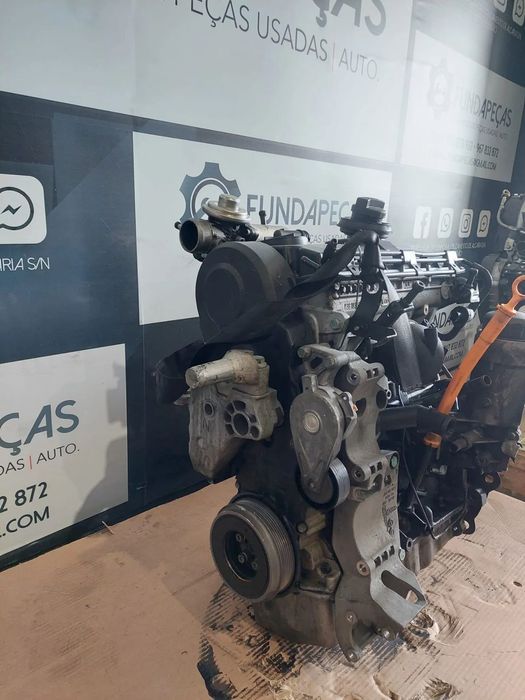 Motor VW Pd 115cv 1.9 Tdi Ref: AJM