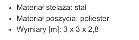 Pergola zadaszenie tarasu