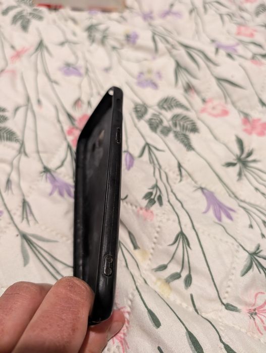 Etui do Samsung A5 - czarne z dwoma świniami