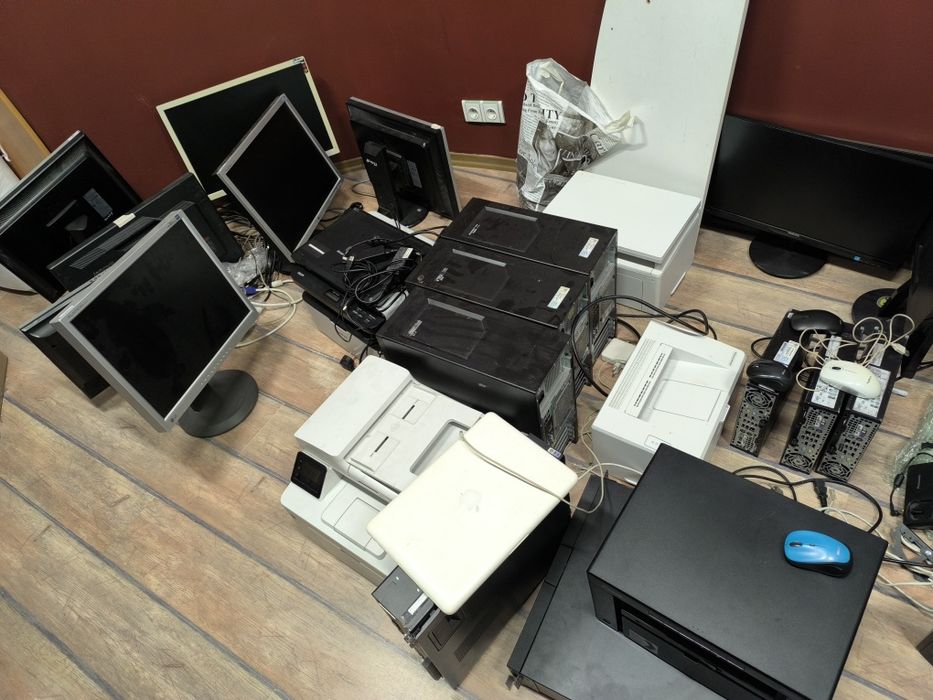 Принтери, комп'ютери, монітори
