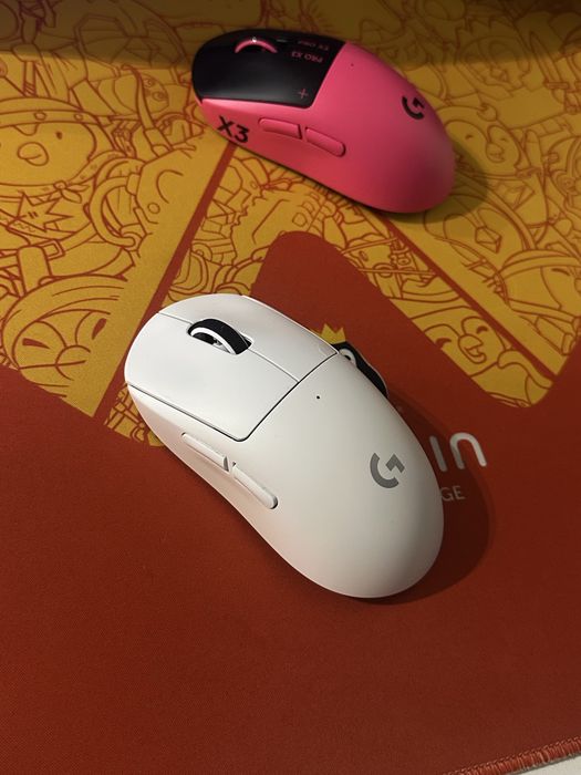 Logitech G Pro X Superlight 2 White
