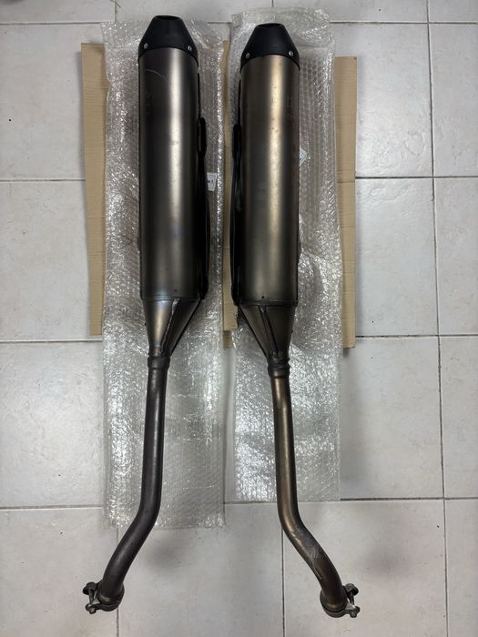 Escapes novos Originais Yamaha XT660X / XT660R – Homologados